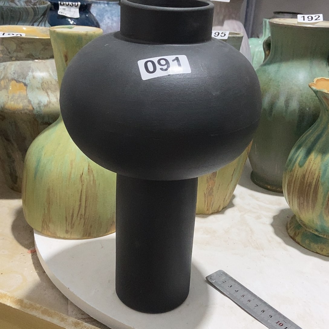 陶瓷景德镇花瓶微瑕