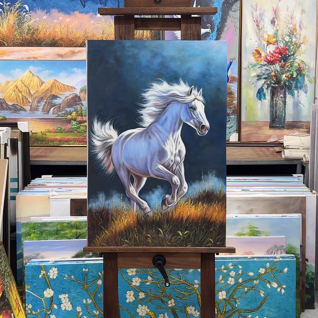 油画6090油画作品展作品展作品