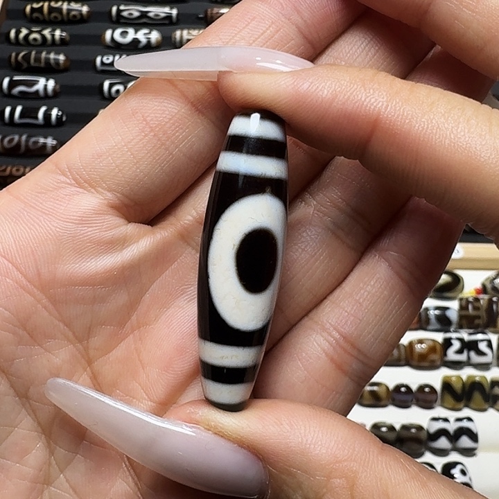 玛瑙/玉髓合金颈饰