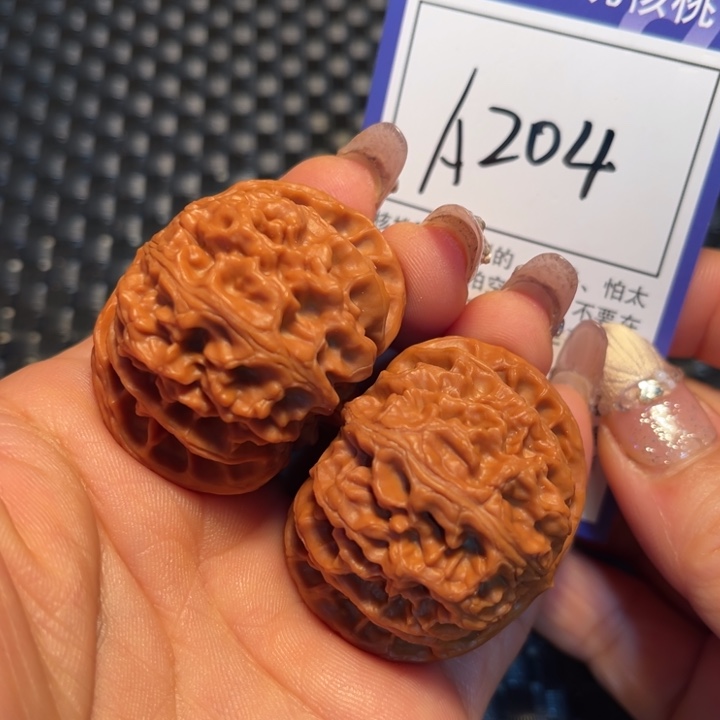 文玩核桃把件42苹果