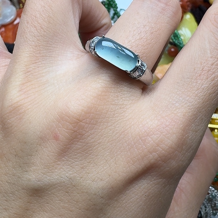 翡翠未镶嵌项链翡翠