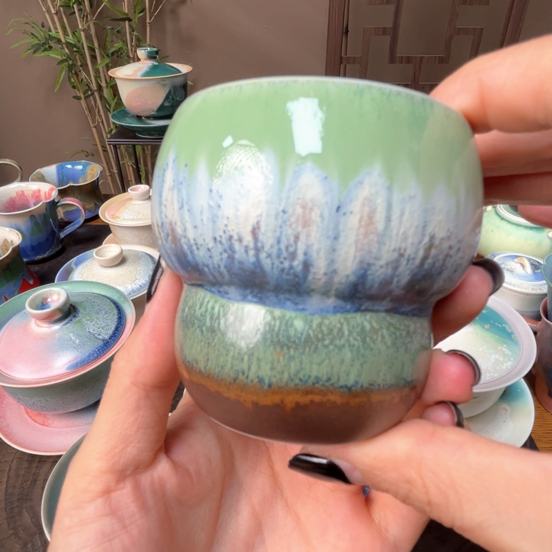 景德镇纯手工柴烧茶器
