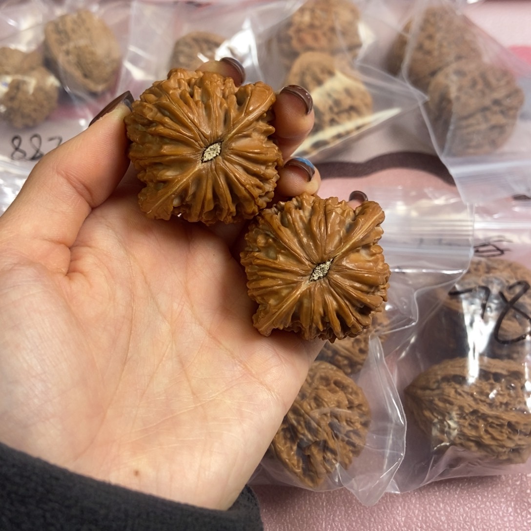 吊坠文玩核桃42磨盘800