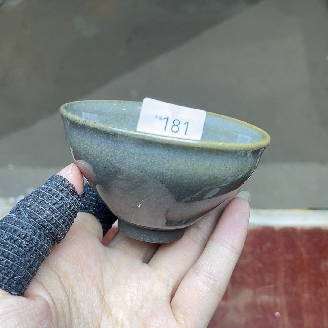 茶盏181 福临号建盏建盏柴烧微瑕