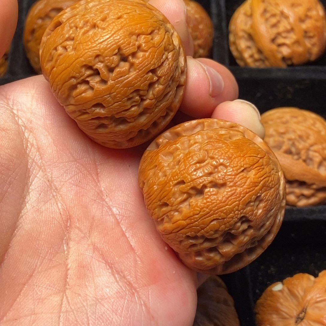 文玩核桃吊坠秦岭山脉核桃