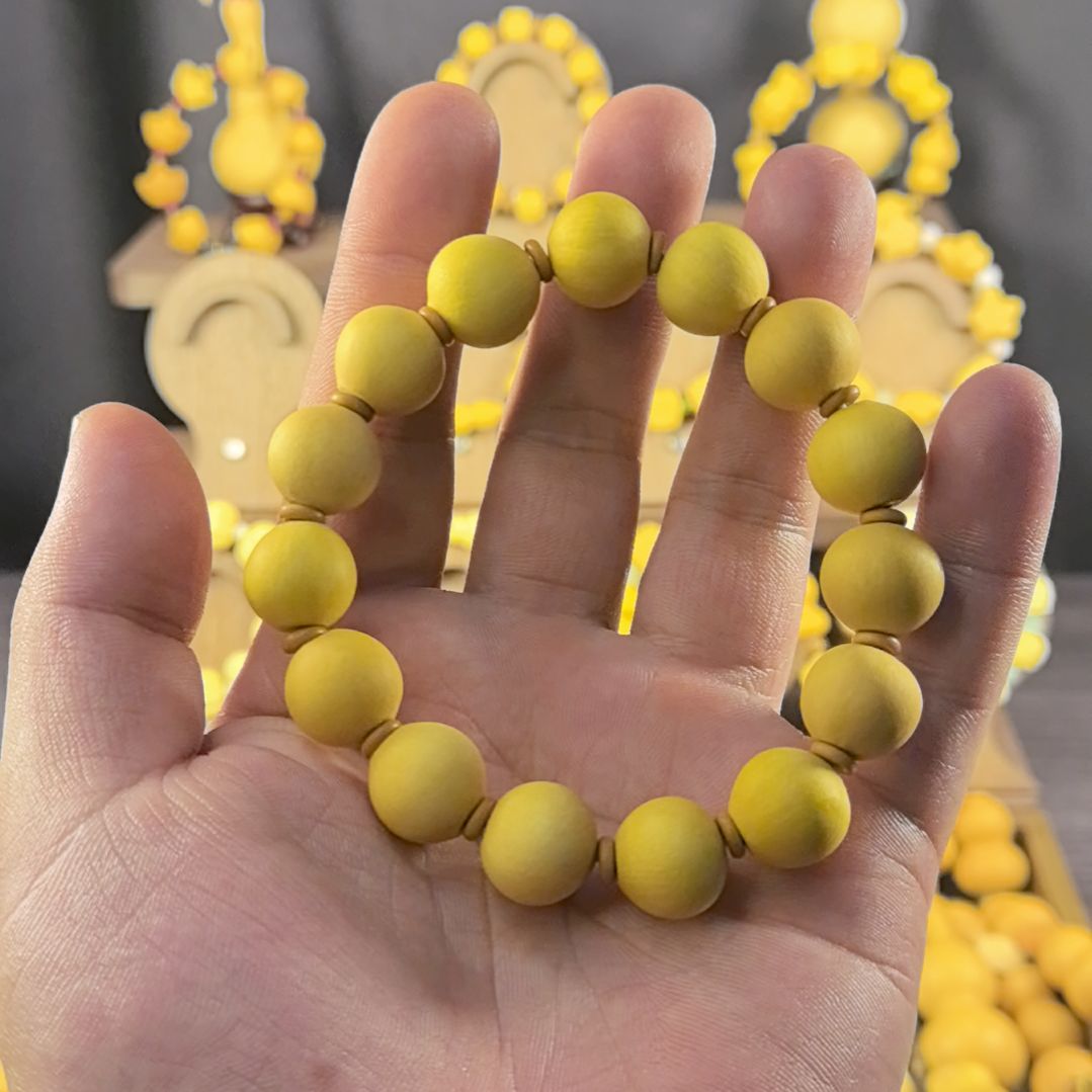 大***山木质非金属葫芦在手 好运常有