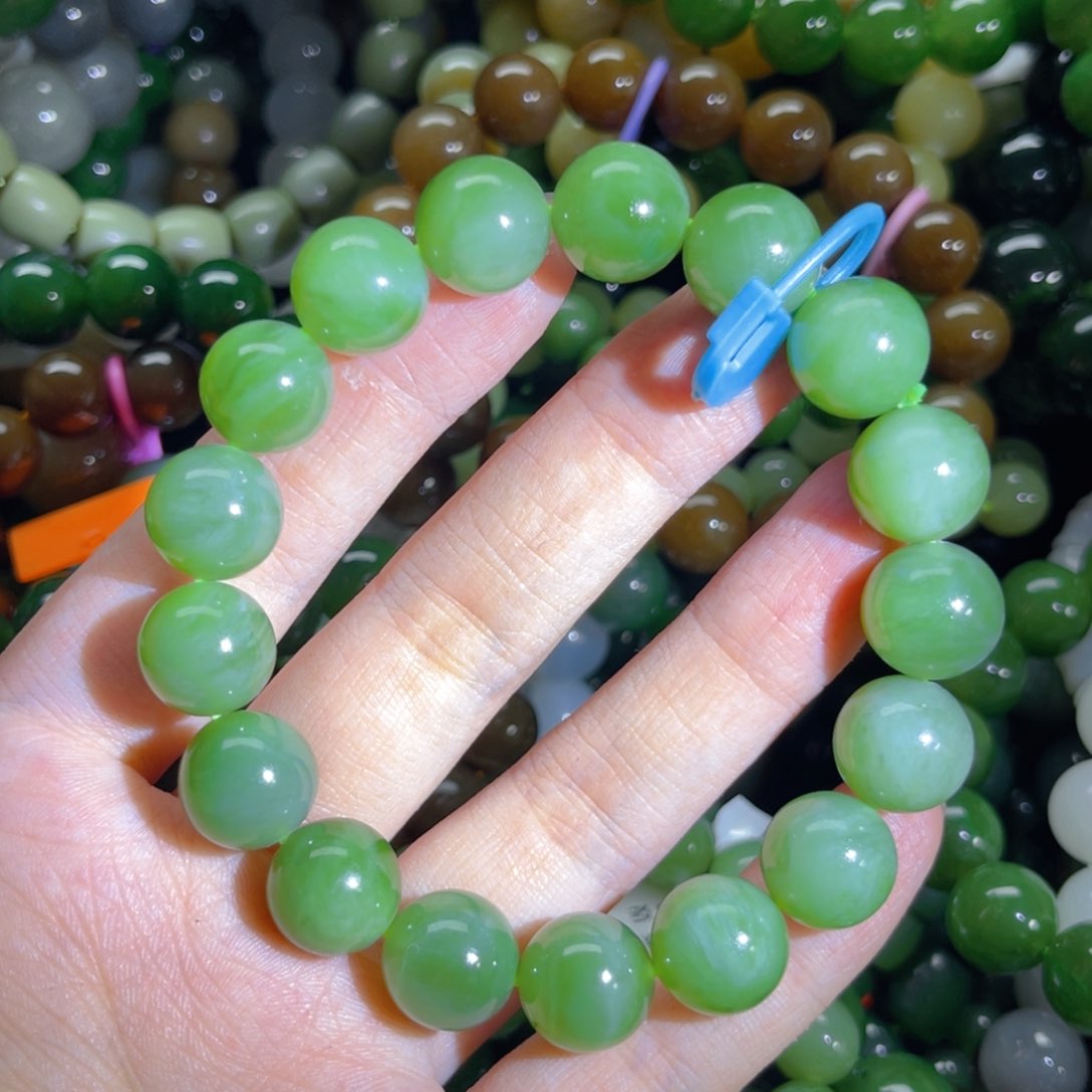未镶嵌手链和田玉