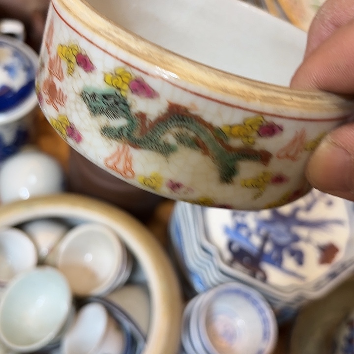 纯***粹摆件陶瓷摆件不固定一件微瑕