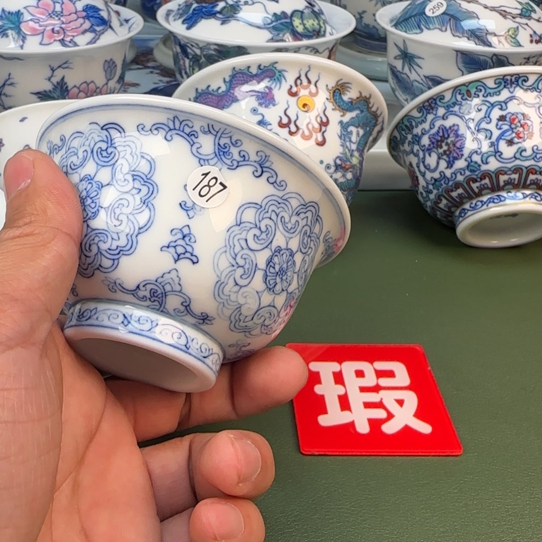 景德镇手绘茶器闪购187