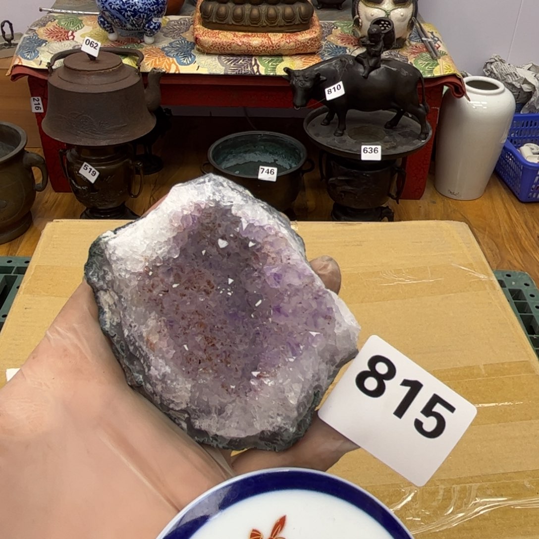 瓷片摆件工艺品摆件666 