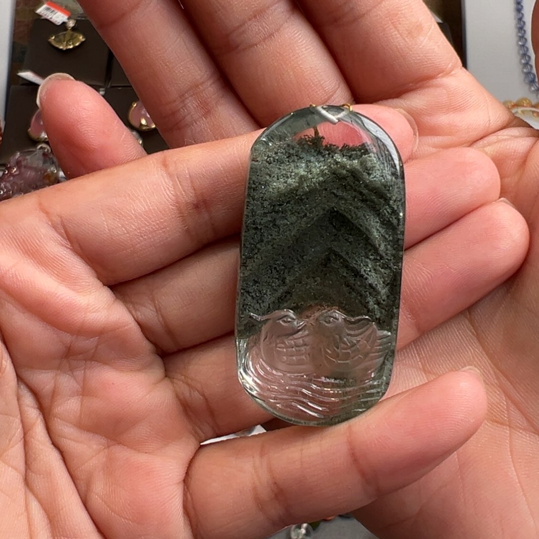 颈饰未镶嵌水晶JP49363婷