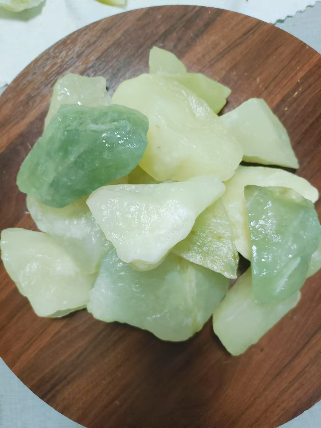 岫玉原石精品多样性发货