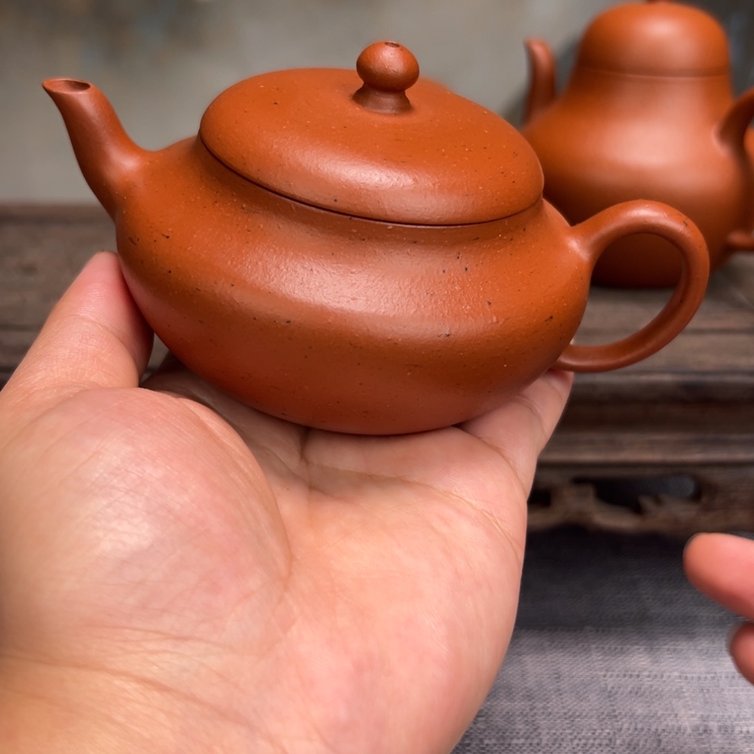 茶壶紫砂晨*宜兴紫砂