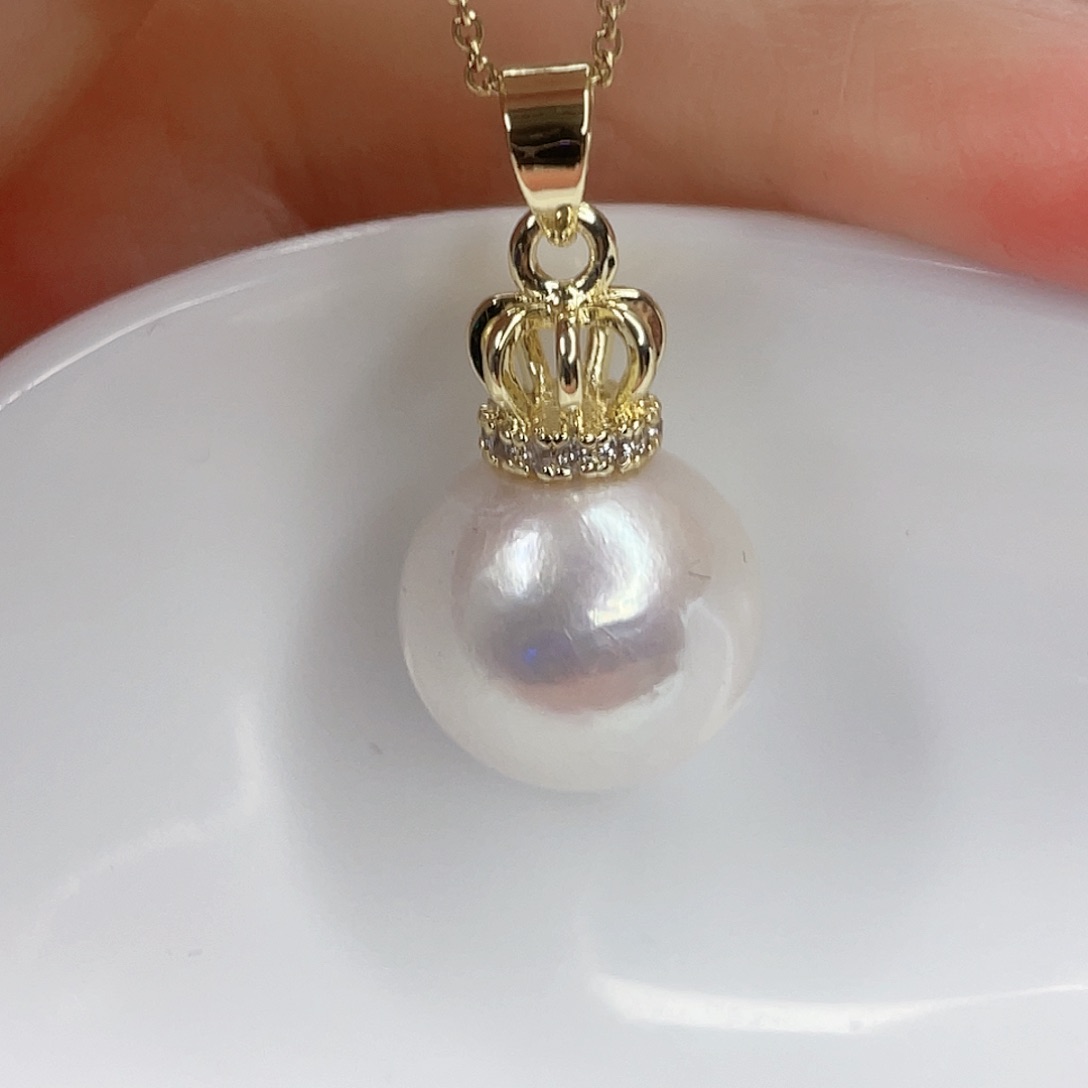 淡水珍珠颈饰未镶嵌