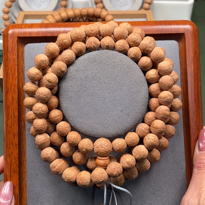 凤眼菩提手串脖挂005