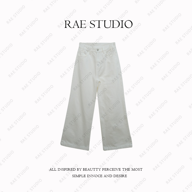 【Rae】秋冬新款极简时尚显瘦大长腿百搭阔腿裤r824