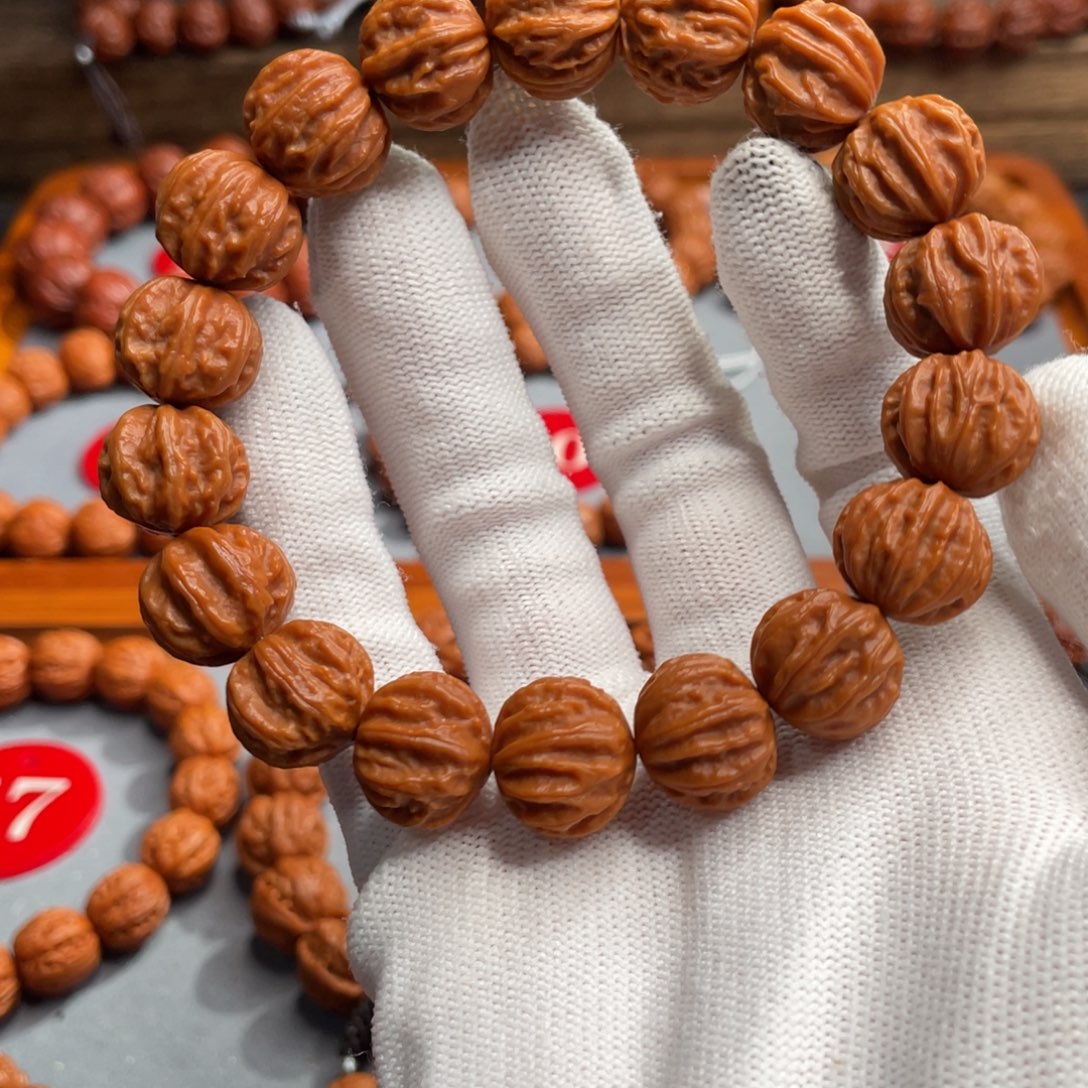 回***～文玩核桃手串粗筋1.5