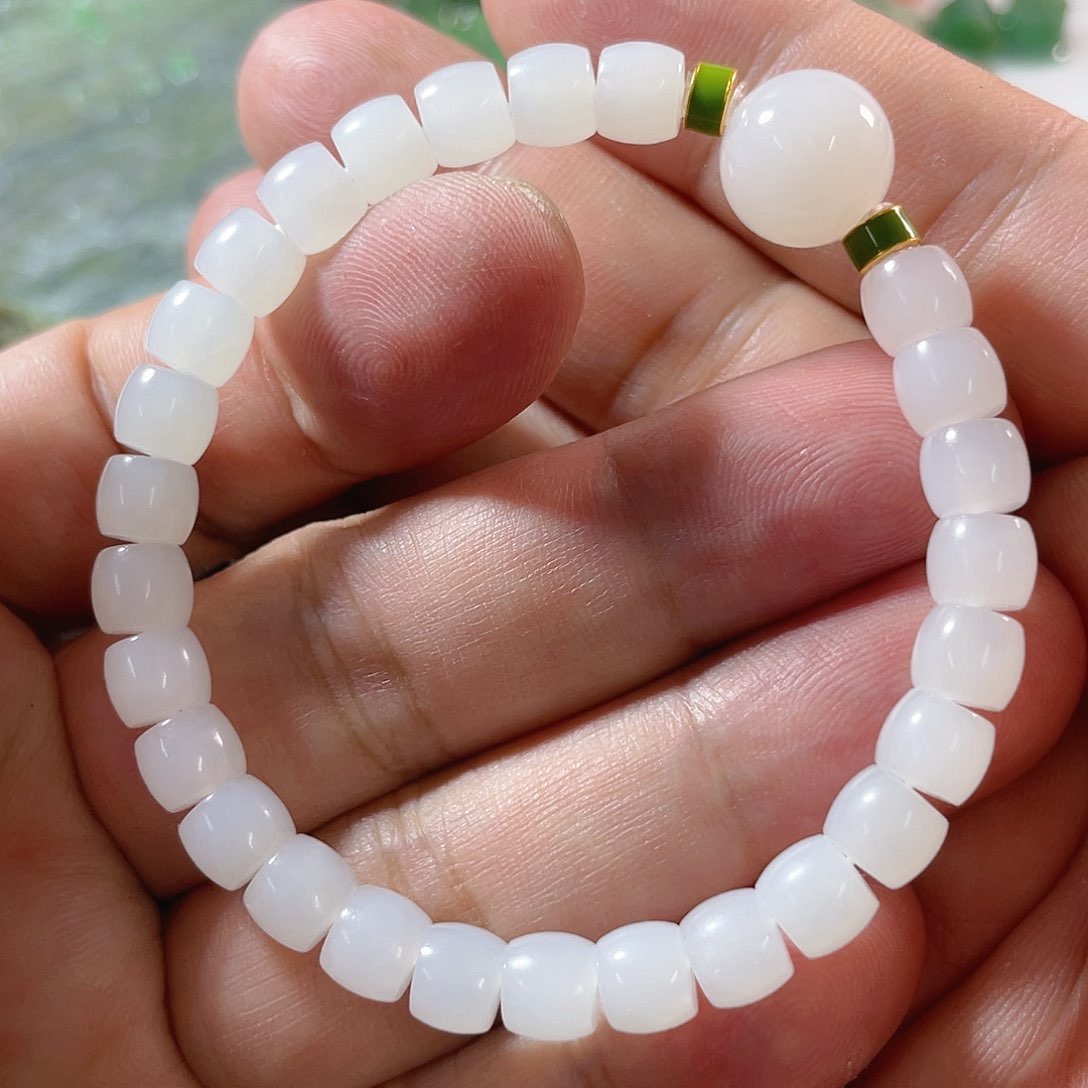 未镶嵌手链和田玉