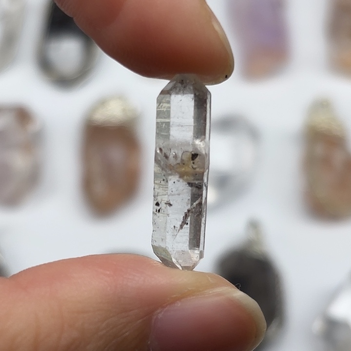 水晶颈饰未镶嵌闪灵钻25mm+