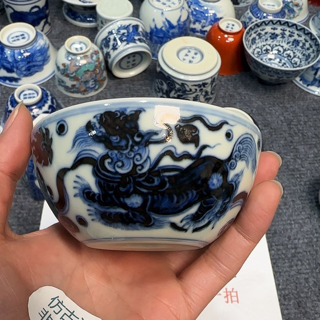 罐当代仿古精品全手工