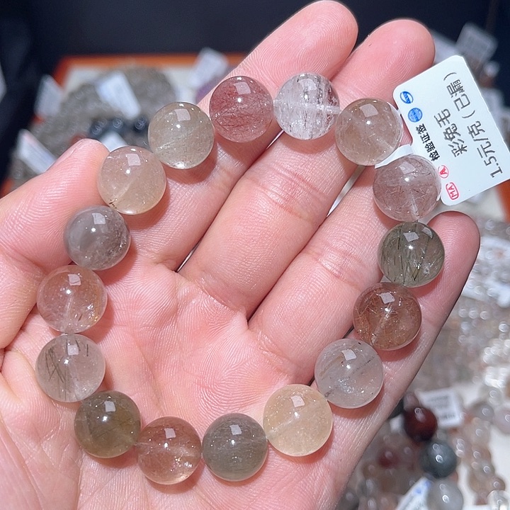 水晶手链未镶嵌29号多样性发一  13+