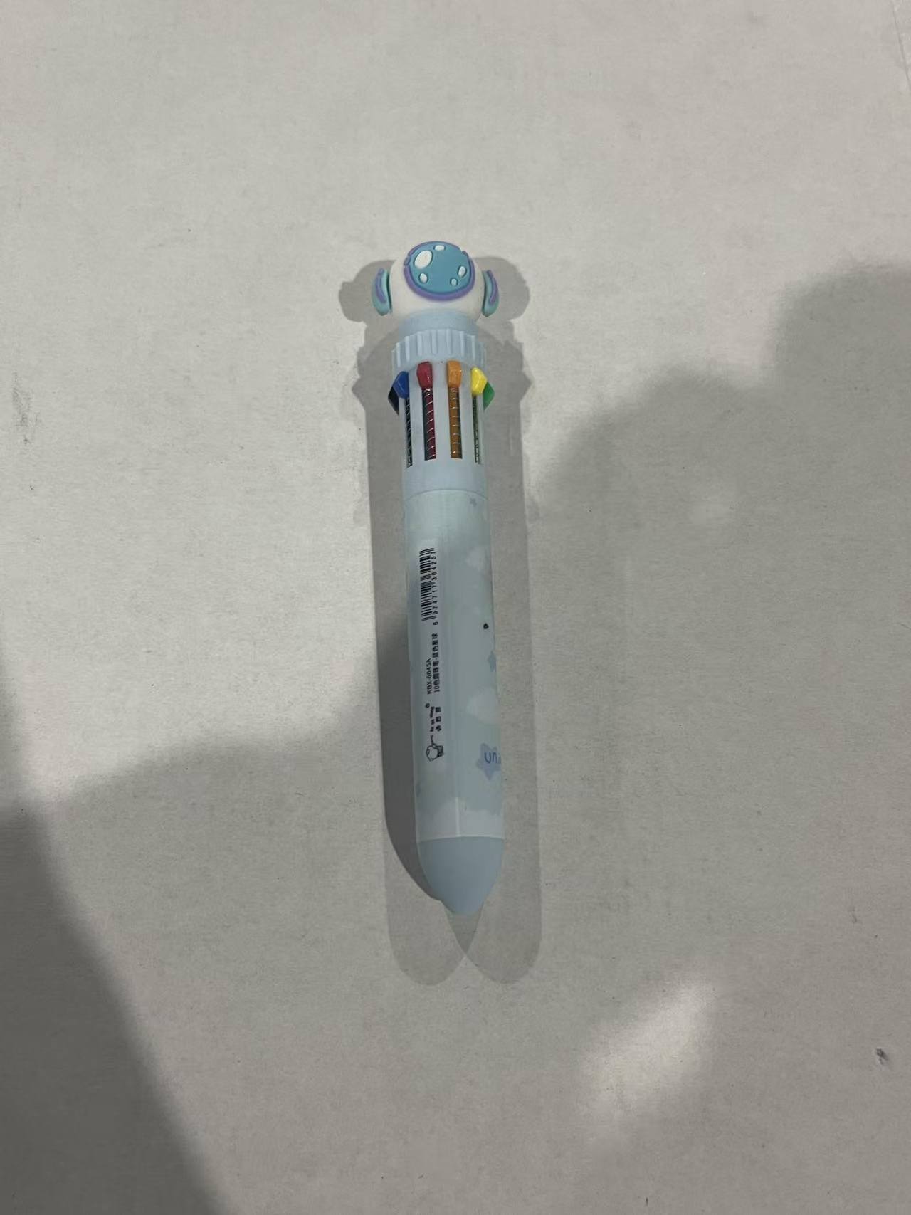 卡通可爱手账用10色圆珠笔-1支