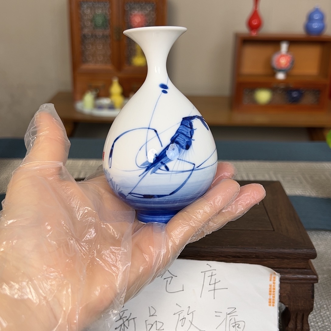 摆件景德镇陶瓷研究所学会