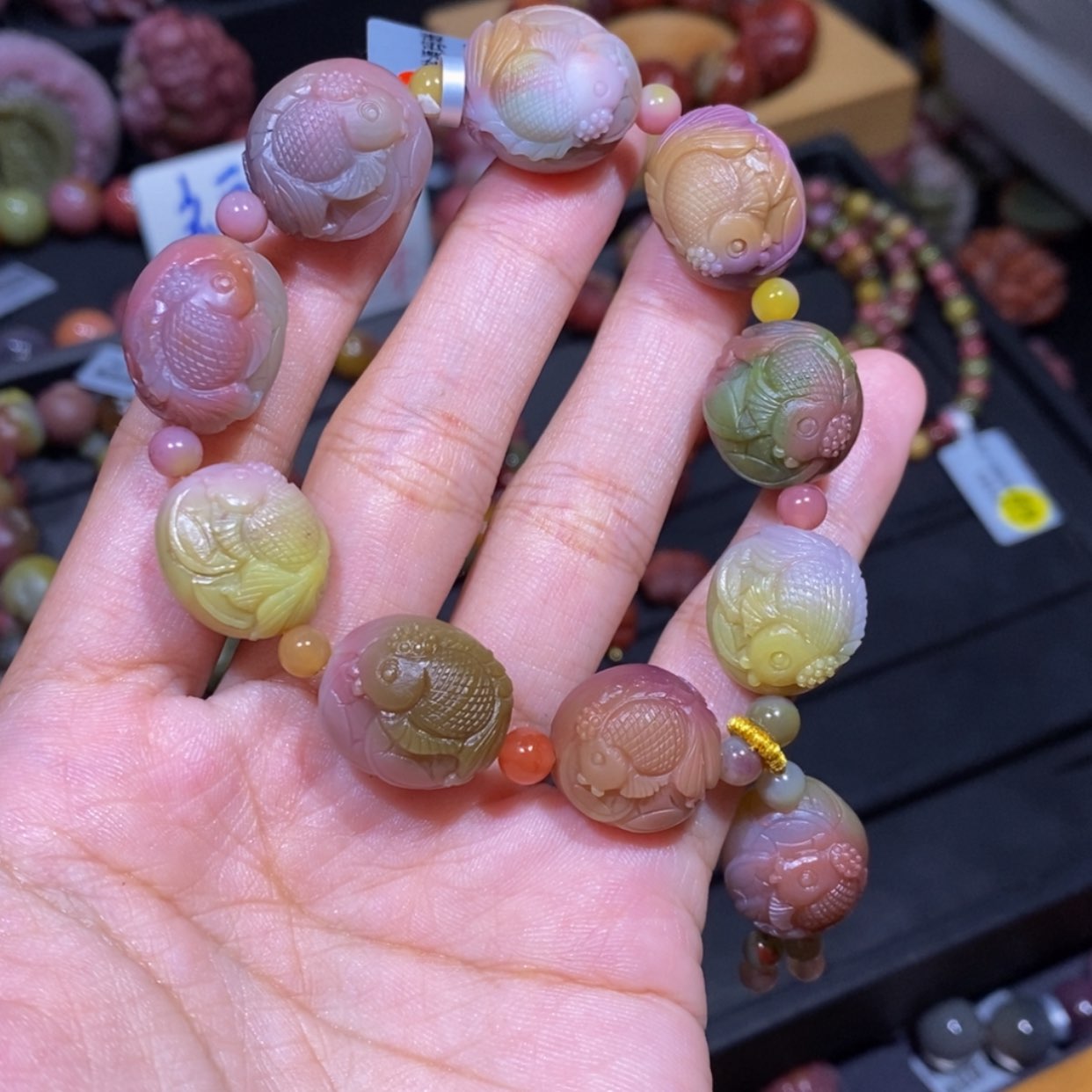 【闪购商品】玛瑙/玉髓手串未镶嵌盐源玛瑙