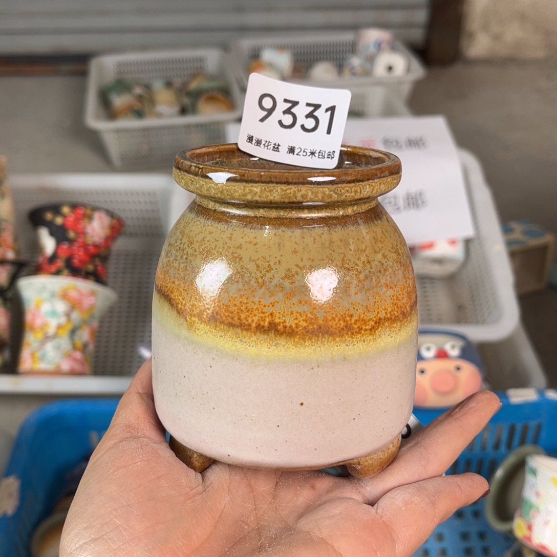 9331口6.5景德镇手工制作瑕疵