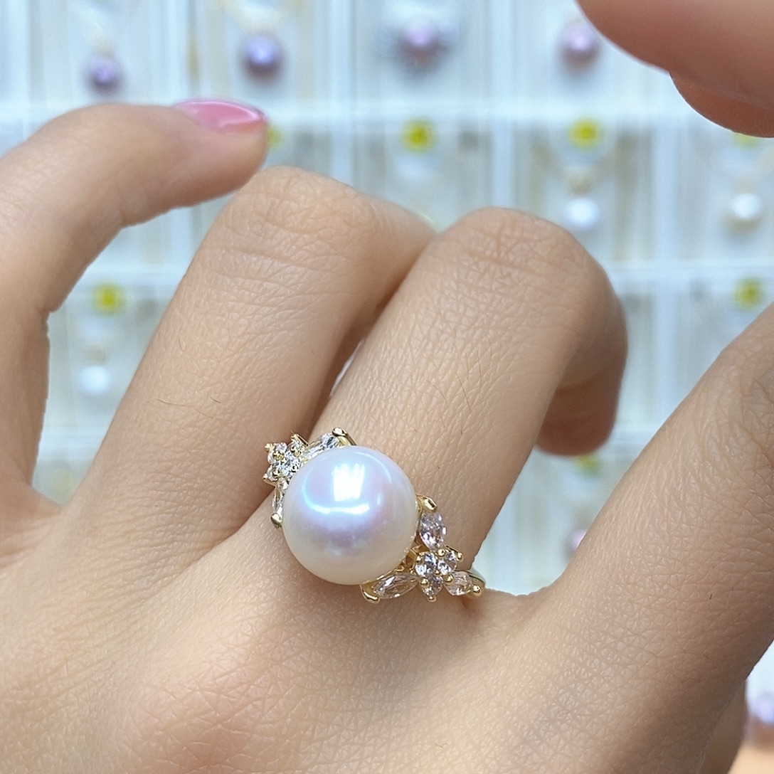 淡水珍珠未镶嵌吊坠(赠链)