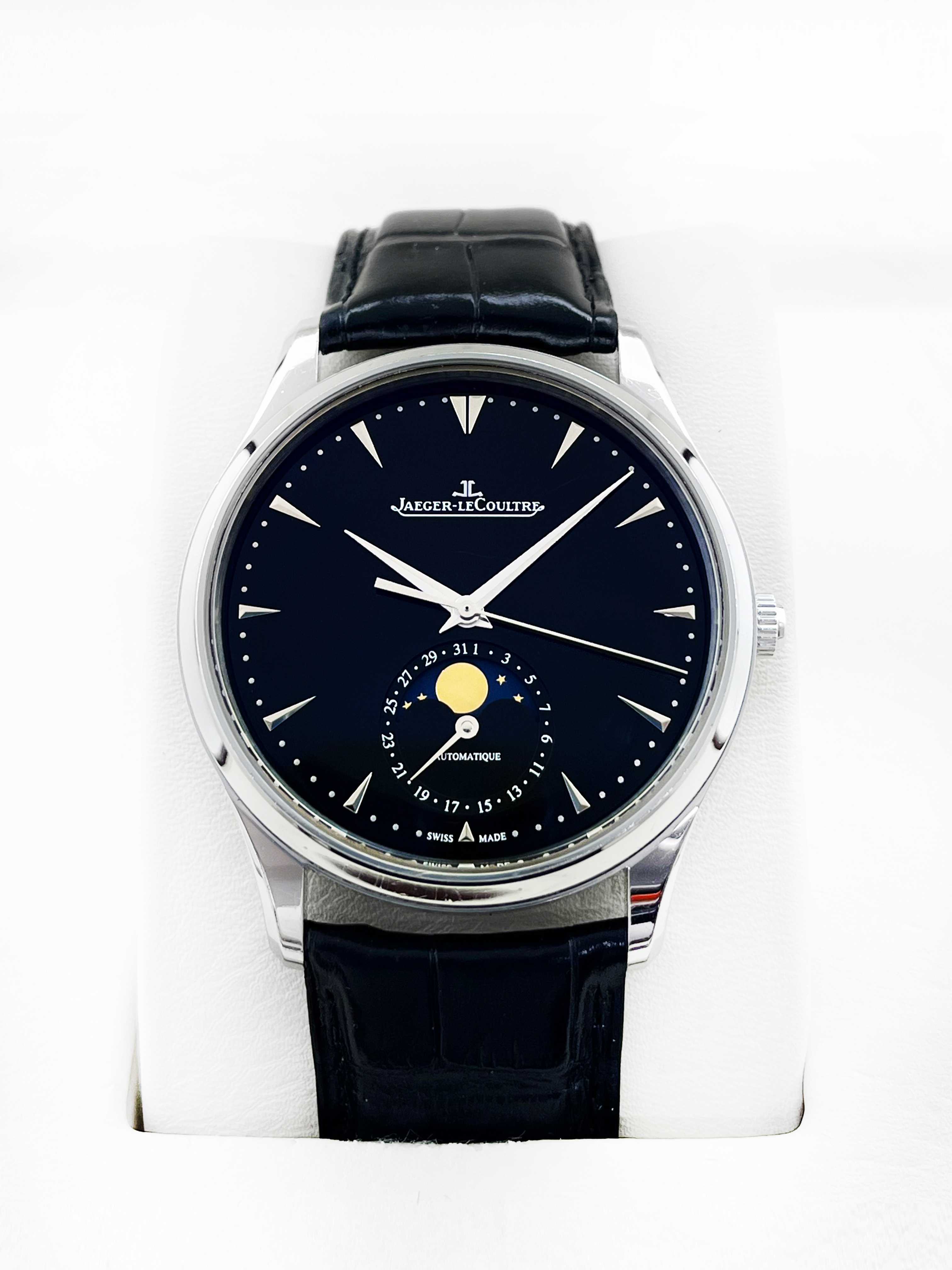 99新 Jaeger-LeCoultre/积家 云时臻品/大师系列/单表/39mm