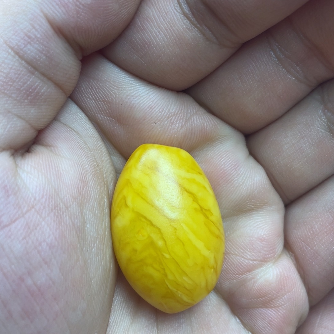 蜜蜡未镶嵌吊坠(不含链)