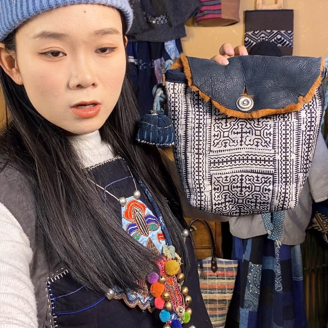 刺绣手工制作包包