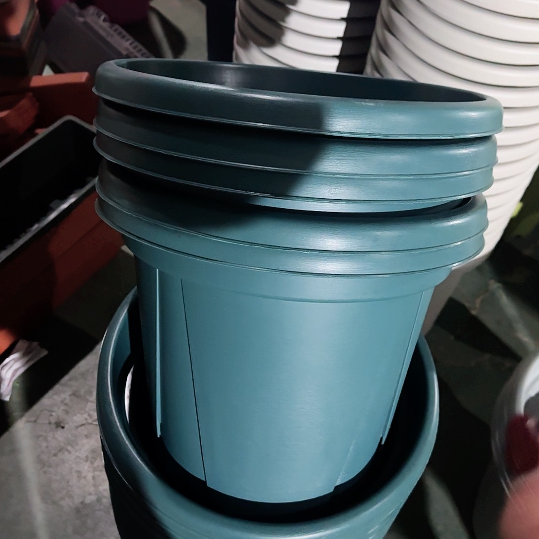 树脂青山7号5个无拖军绿