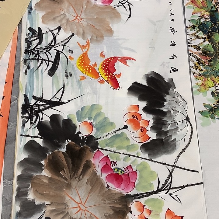 三个张画廊直播间！