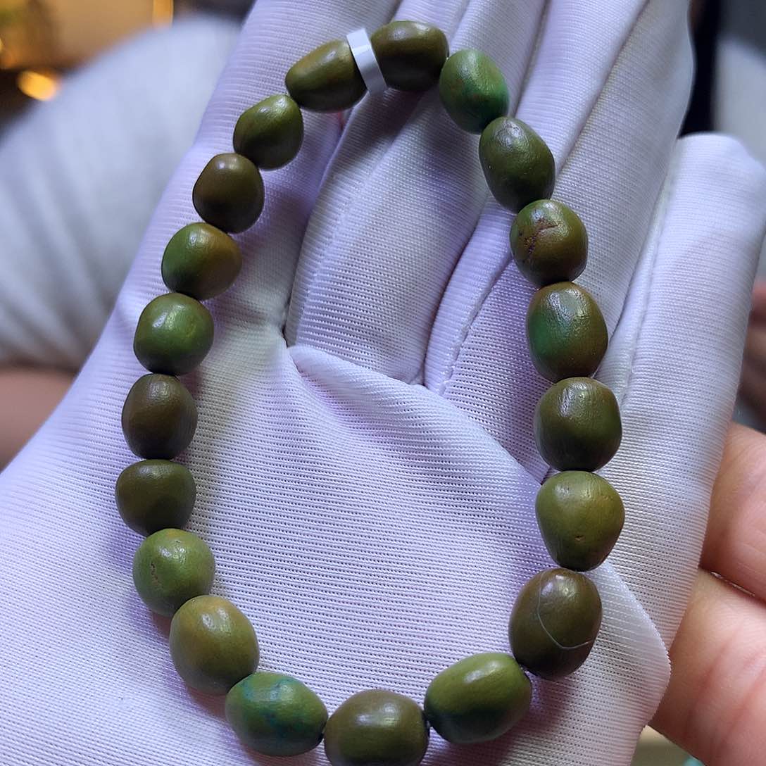 绿松石未镶嵌单圈