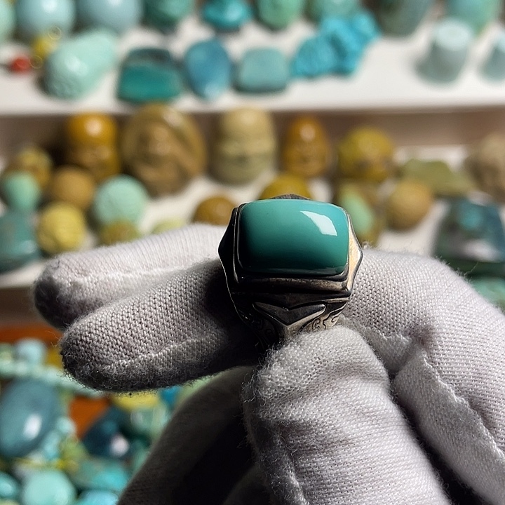 绿松石未镶嵌绿松石