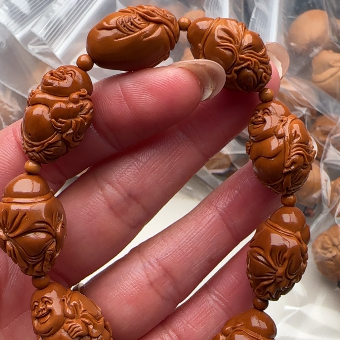 橄榄核手串橄榄核