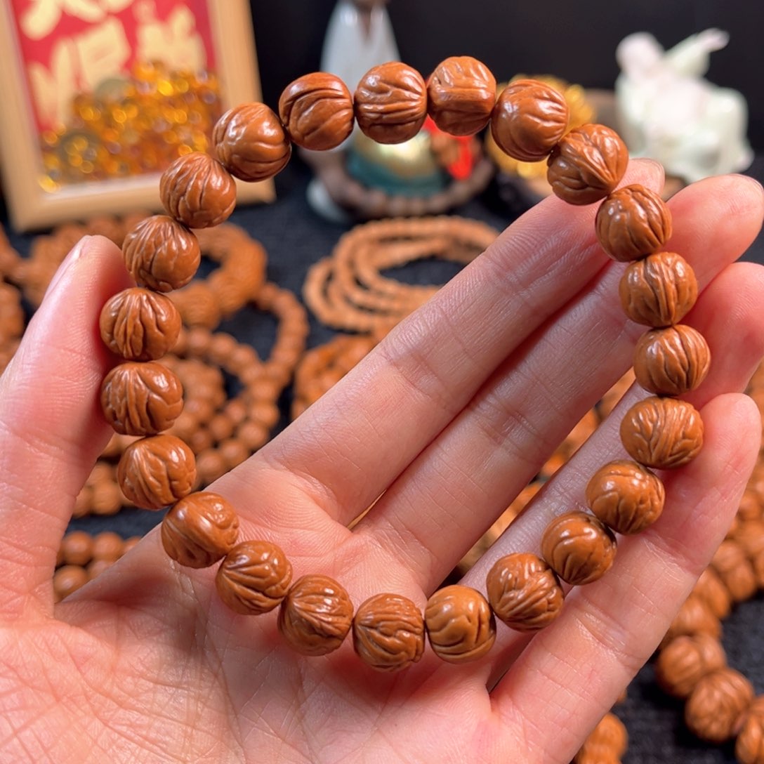 文玩核桃手串C12桃核手串