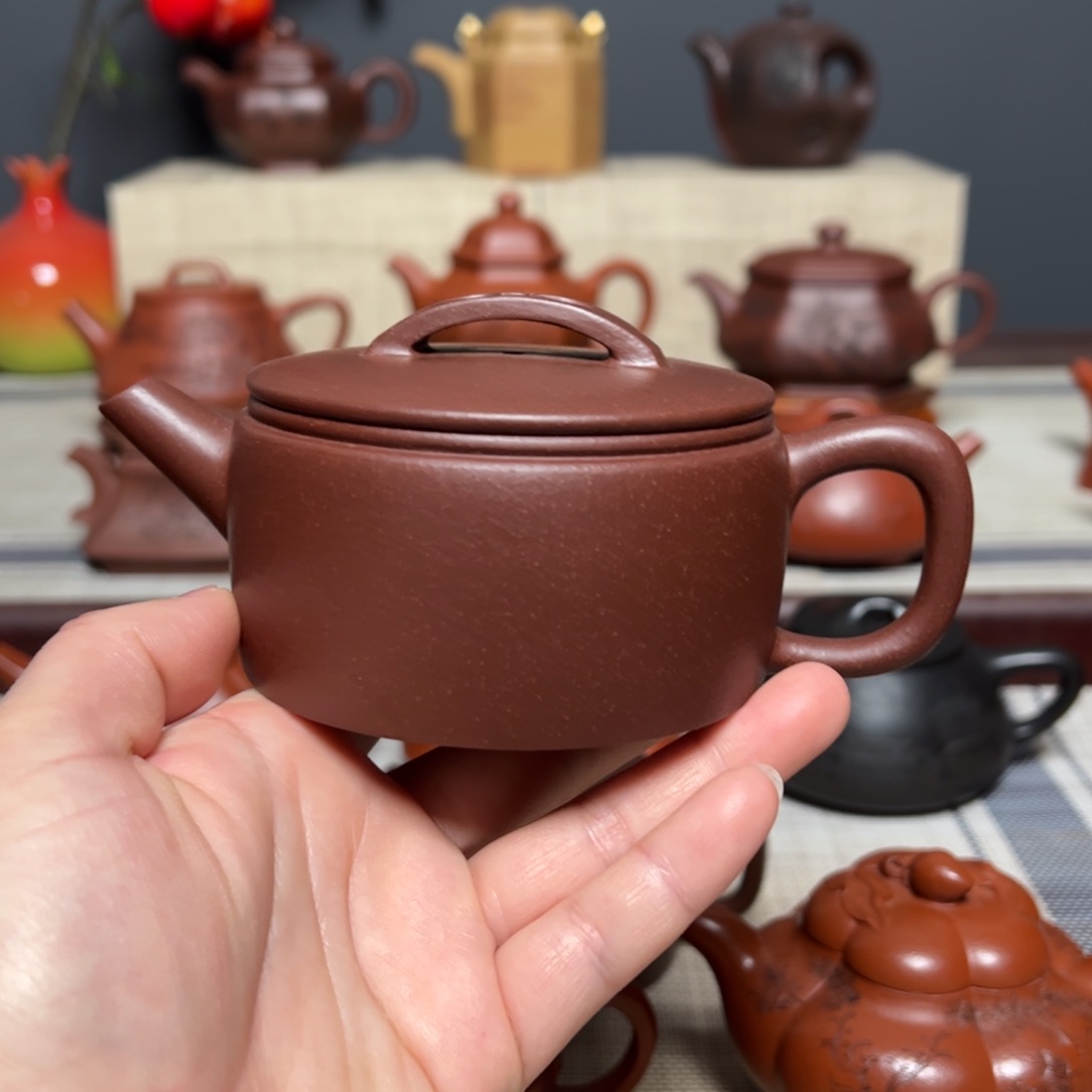 紫砂茶壶宜兴紫砂