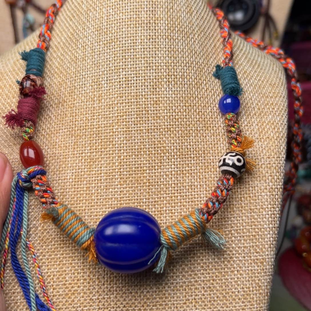 玛瑙/玉髓颈饰未镶嵌