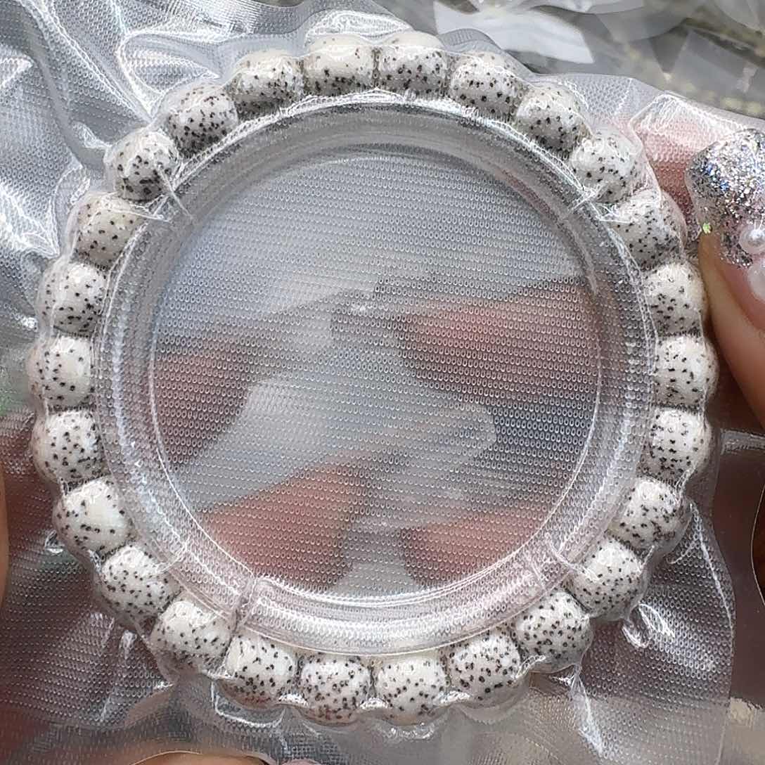 星月菩提手串185入门白星月菩提98桶单圈