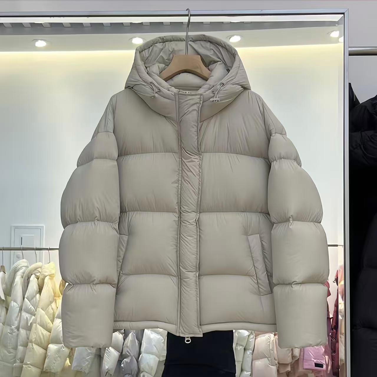 2预售通链接直播间为准保暖百搭通勤休闲常规女士女装中长款韩版