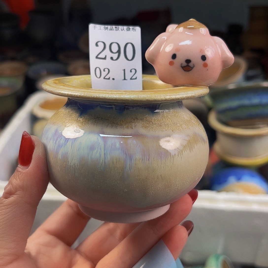 摆件景德镇陶瓷手工制作