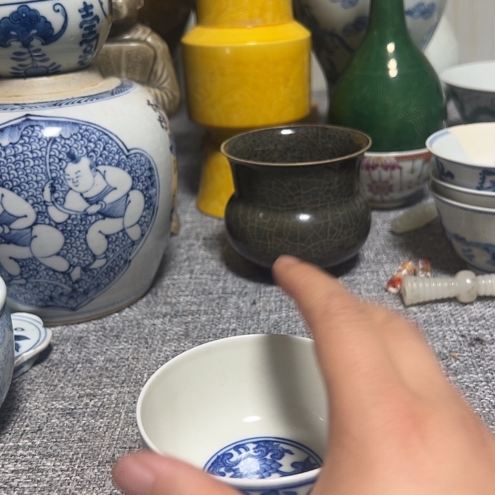 瓷片瓷片，瓷器，瓷片