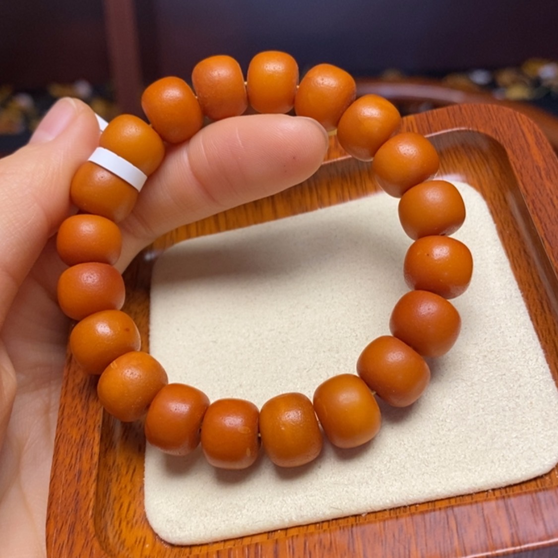 【闪购商品】蜜蜡手链未镶嵌手串