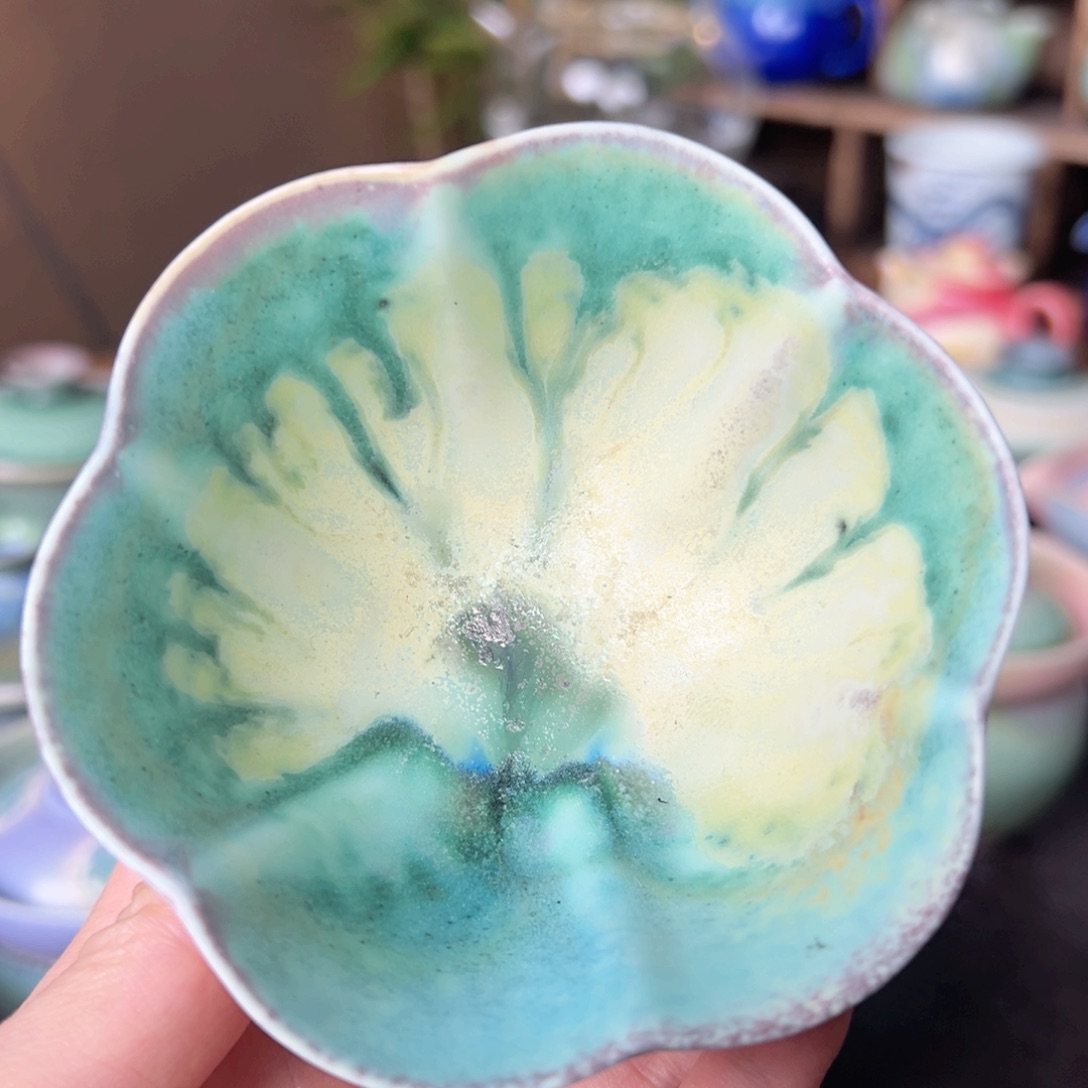 杯青現纯手工制作柴茶器