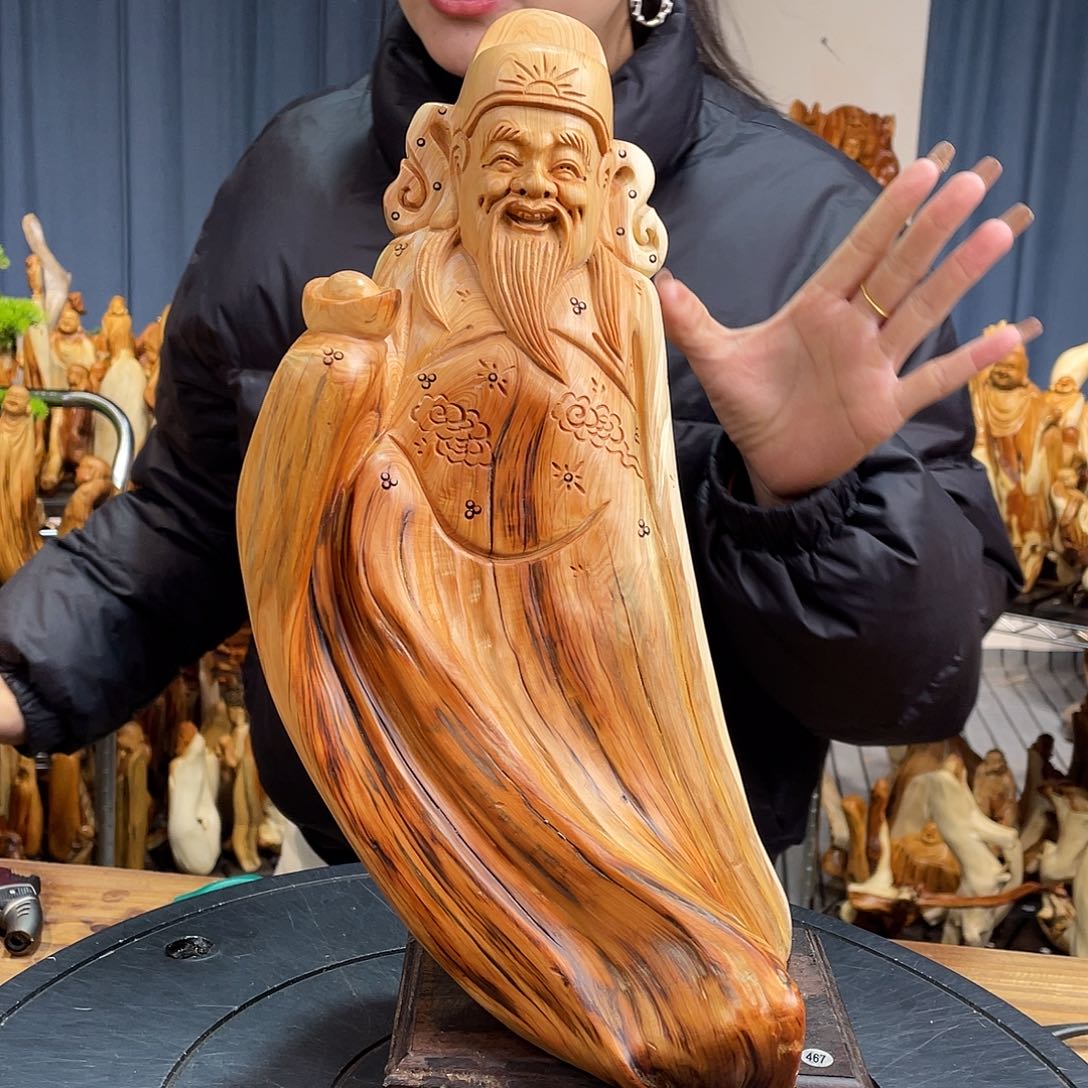 柏木（崖柏）随型摆件