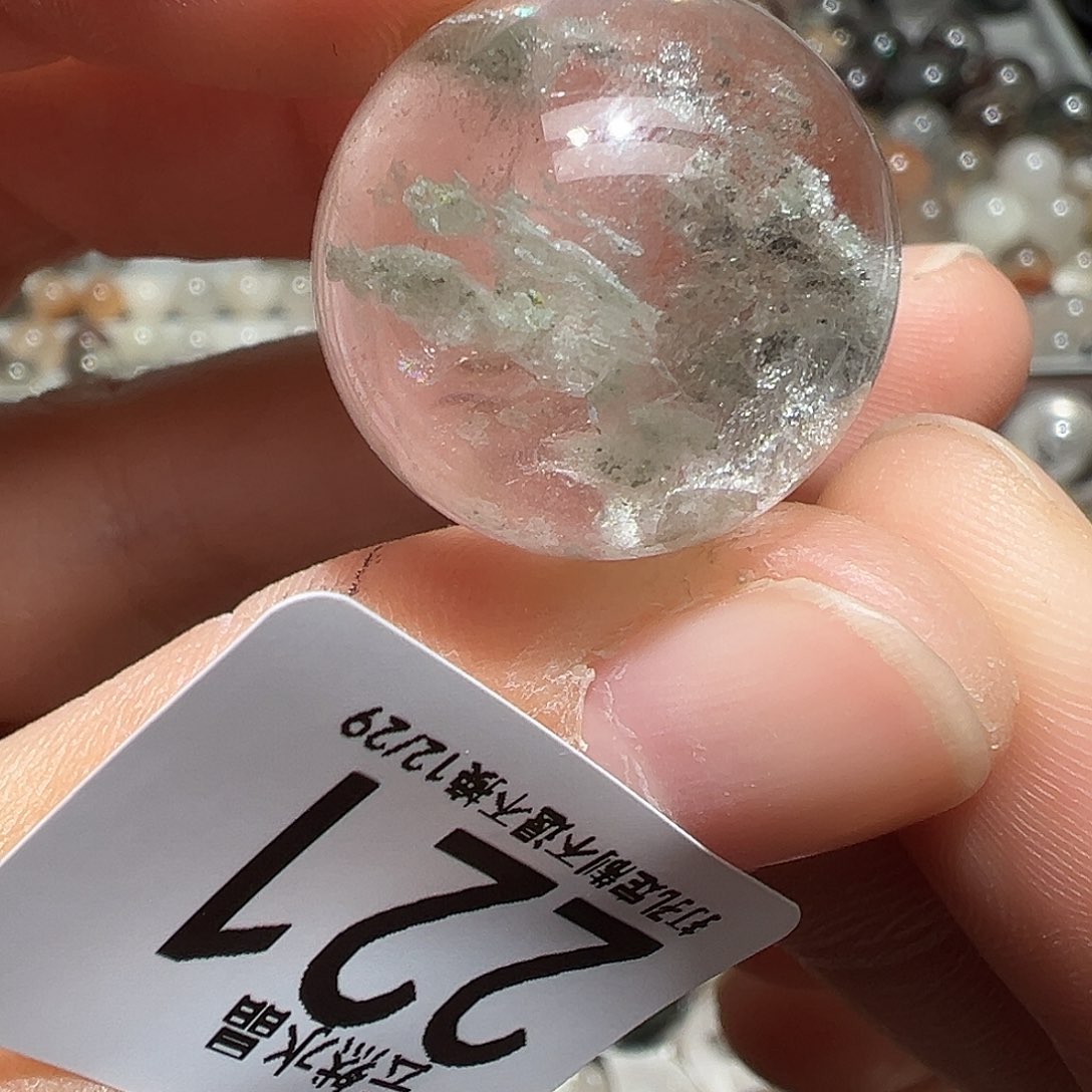 未镶嵌水晶珠宝半成品