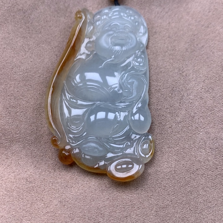 翡翠未镶嵌颈饰缅甸翡翠A货